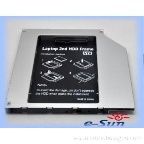 whole brand new 2.5-inch SATA-SATA 9.5mm Universal 2nd HDD Caddy